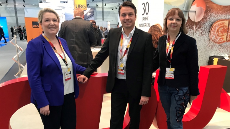 Die Reutlinger Delegierten Silke Kurz, Manuel Hailfinger und Gabriele Gaiser. Die Reutlinger Delegierten Silke Kurz, Manuel Hailfinger und Gabriele Gaiser.