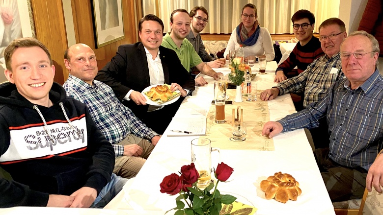 Mutschelabend CDU und JU Lichtenstein Mutschelabend CDU und JU Lichtenstein