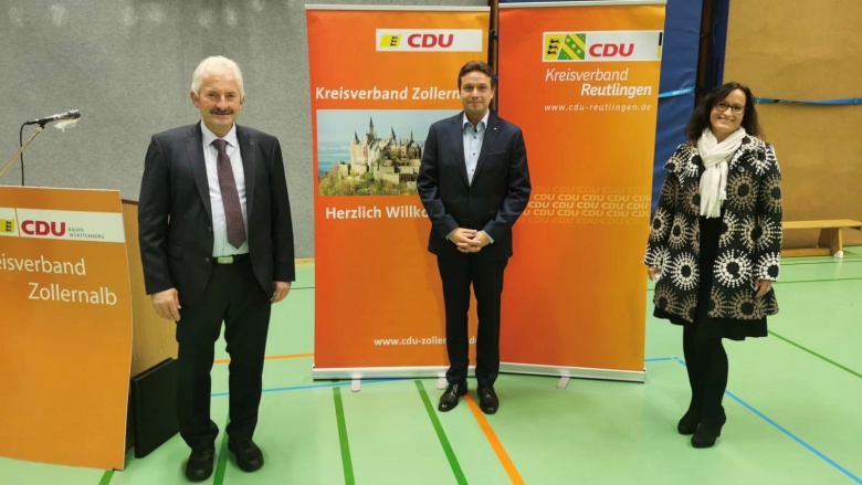 v.l. Gebhard Aierstock, Manuel Hailfinger und Ann-Cathrin Müller v.l. Gebhard Aierstock, Manuel Hailfinger und Ann-Cathrin Müller