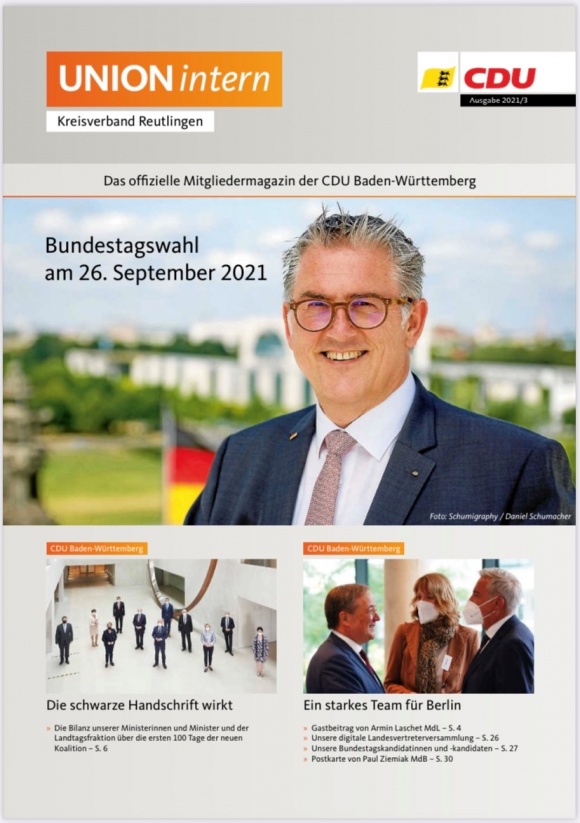 UNIONintern - Ausgabe 3 / 2021